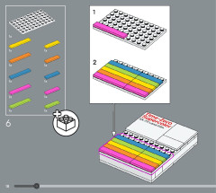 LEGO 21345 instructions page 18 – build guide