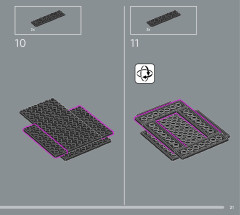 LEGO 21345 instructions page 21 – build guide