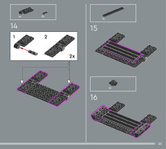 LEGO 21345 instructions page 23 – build guide