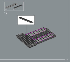 LEGO 21345 instructions page 25 – build guide
