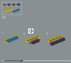 LEGO 21345 instructions page 26 – build guide
