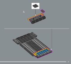 LEGO 21345 instructions page 27 – build guide