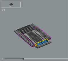 LEGO 21345 instructions page 28 – build guide