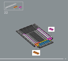 LEGO 21345 instructions page 29 – build guide