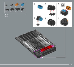 LEGO 21345 instructions page 31 – build guide