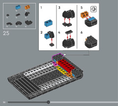 LEGO 21345 instructions page 32 – build guide