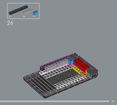 LEGO 21345 instructions page 33 – build guide