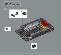 LEGO 21345 instructions page 35 – build guide