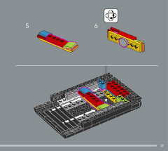 LEGO 21345 instructions page 37 – build guide