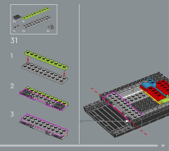 LEGO 21345 instructions page 39 – build guide