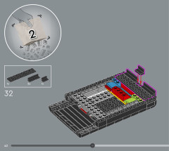 LEGO 21345 instructions page 40 – build guide