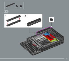 LEGO 21345 instructions page 41 – build guide