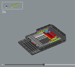 LEGO 21345 instructions page 42 – build guide