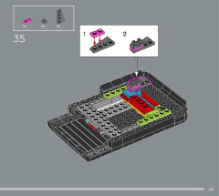 LEGO 21345 instructions page 43 – build guide
