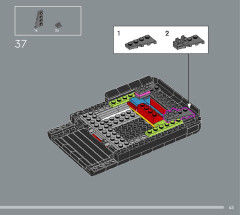 LEGO 21345 instructions page 45 – build guide
