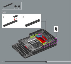 LEGO 21345 instructions page 46 – build guide