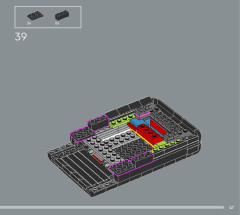 LEGO 21345 instructions page 47 – build guide