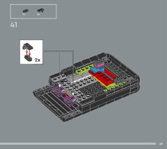 LEGO 21345 instructions page 49 – build guide