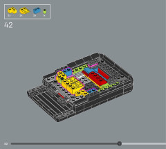LEGO 21345 instructions page 50 – build guide