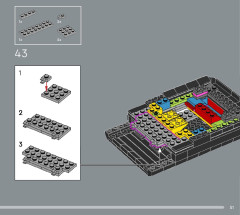 LEGO 21345 instructions page 51 – build guide