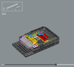 LEGO 21345 instructions page 52 – build guide