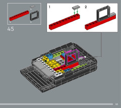 LEGO 21345 instructions page 53 – build guide