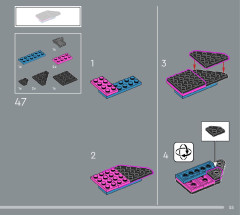 LEGO 21345 instructions page 55 – build guide