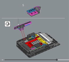 LEGO 21345 instructions page 56 – build guide