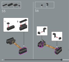 LEGO 21345 instructions page 60 – build guide