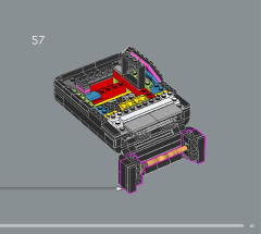 LEGO 21345 instructions page 61 – build guide