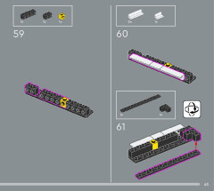 LEGO 21345 instructions page 63 – build guide