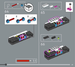 LEGO 21345 instructions page 65 – build guide