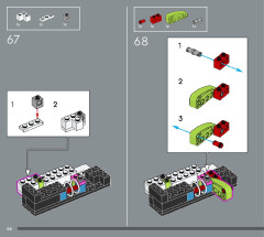 LEGO 21345 instructions page 66 – build guide