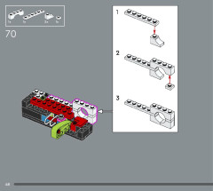 LEGO 21345 instructions page 68 – build guide