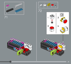 LEGO 21345 instructions page 69 – build guide