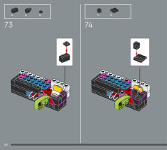 LEGO 21345 instructions page 70 – build guide