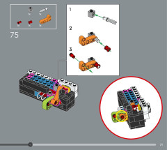 LEGO 21345 instructions page 71 – build guide