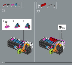 LEGO 21345 instructions page 72 – build guide