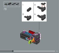 LEGO 21345 instructions page 73 – build guide