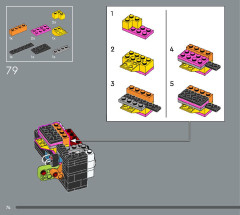 LEGO 21345 instructions page 74 – build guide