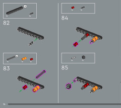 LEGO 21345 instructions page 76 – build guide