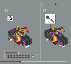 LEGO 21345 instructions page 77 – build guide