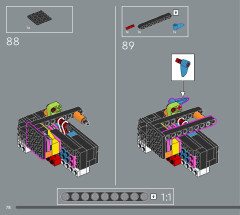 LEGO 21345 instructions page 78 – build guide