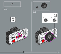 LEGO 21345 instructions page 83 – build guide