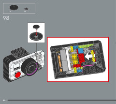 LEGO 21345 instructions page 84 – build guide