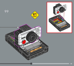 LEGO 21345 instructions page 85 – build guide