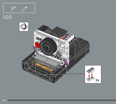 LEGO 21345 instructions page 86 – build guide
