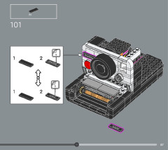 LEGO 21345 instructions page 87 – build guide