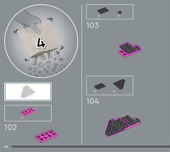 LEGO 21345 instructions page 88 – build guide