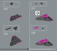LEGO 21345 instructions page 89 – build guide